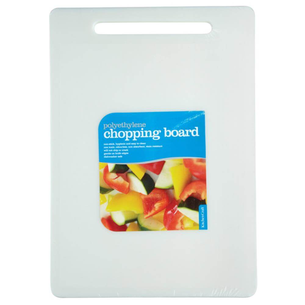 Kitchen Craft Polyethylene Chopping Board 35cm X 25cm